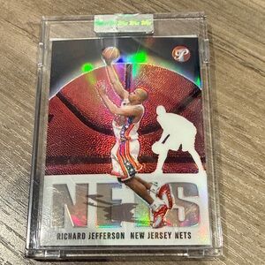 2003 TOPPS PRISTINE 88 RICHARD JEFFERSON NETS REFRACTOR 141/148 RARE